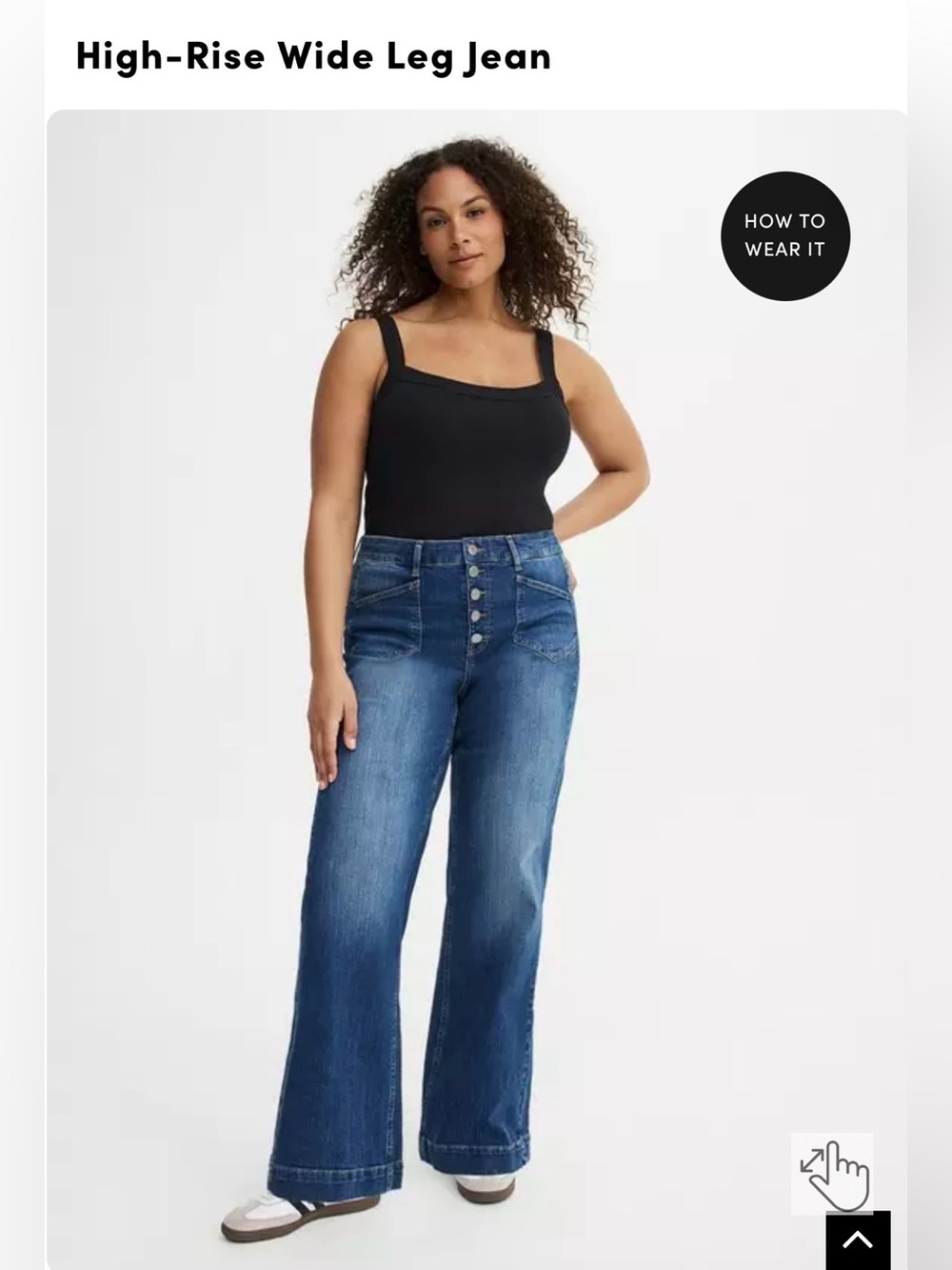 Torrid - High-Rise Wide Leg Jean